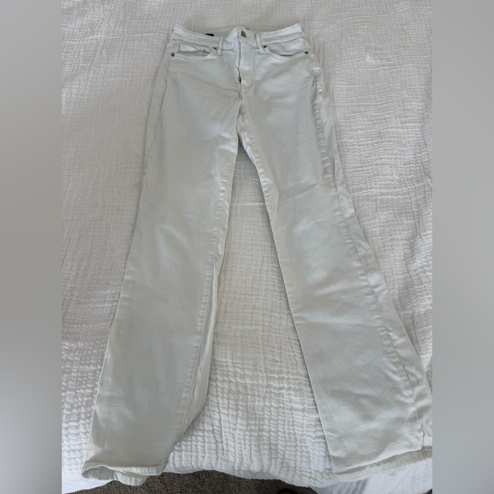 NYDJ white denim